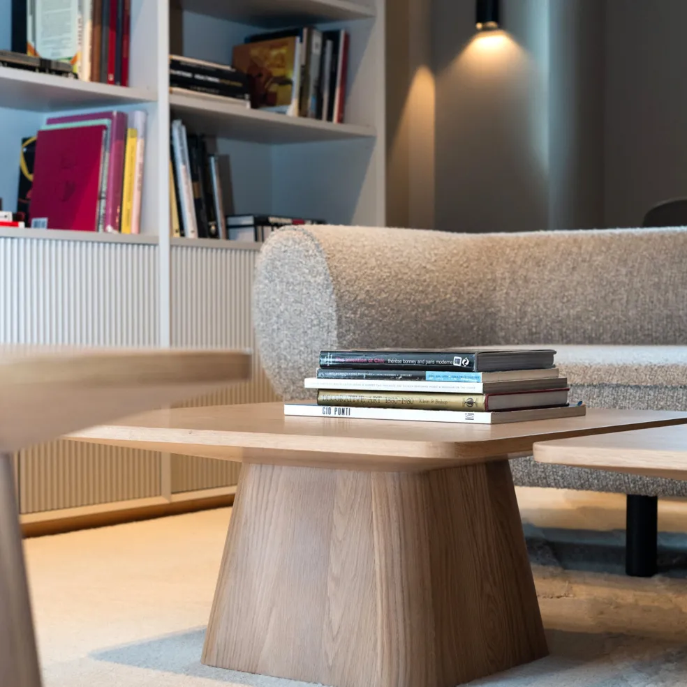 New Rook Coffee Table Oak In Stock | Coffee & Side Tables