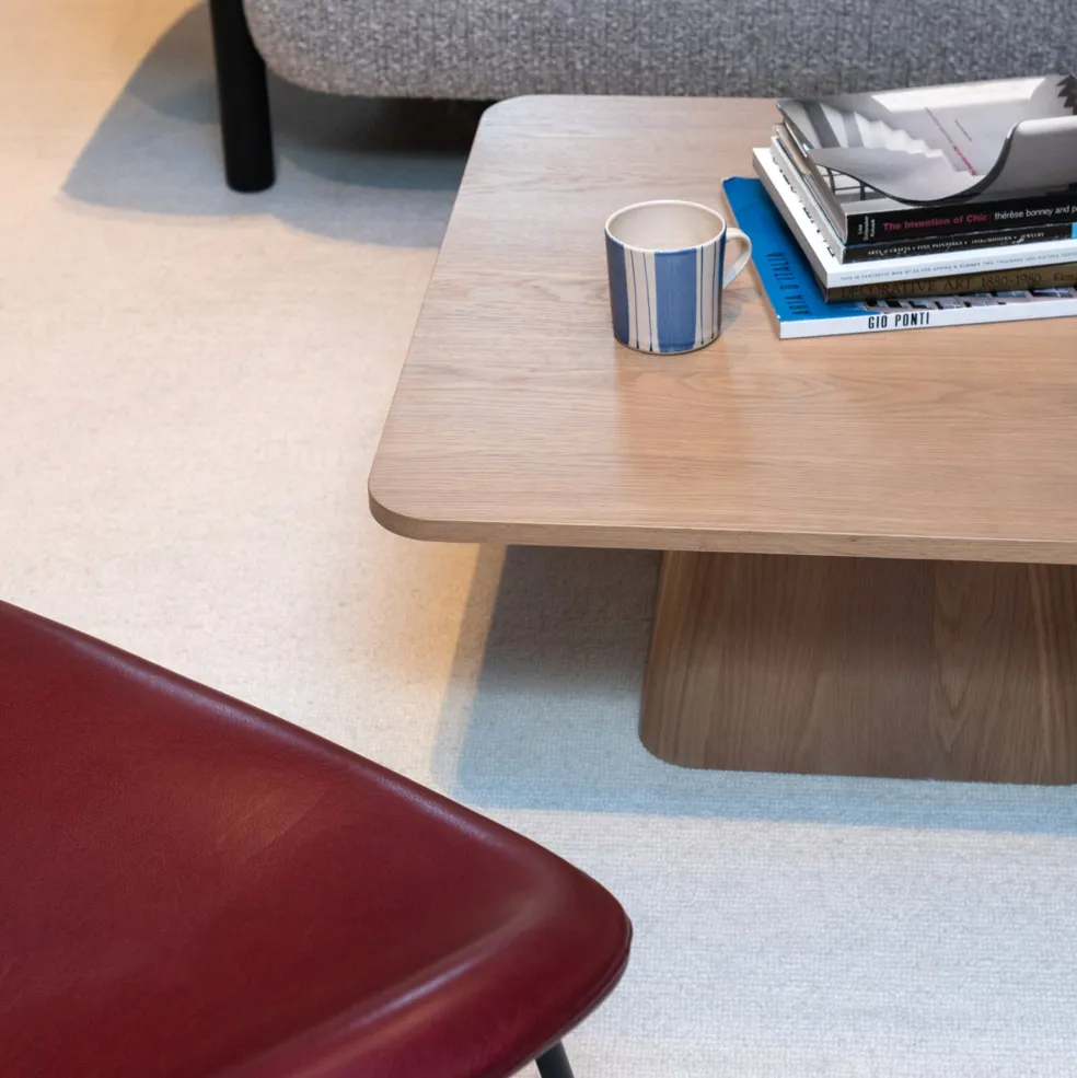 New Rook Coffee Table Oak In Stock | Coffee & Side Tables