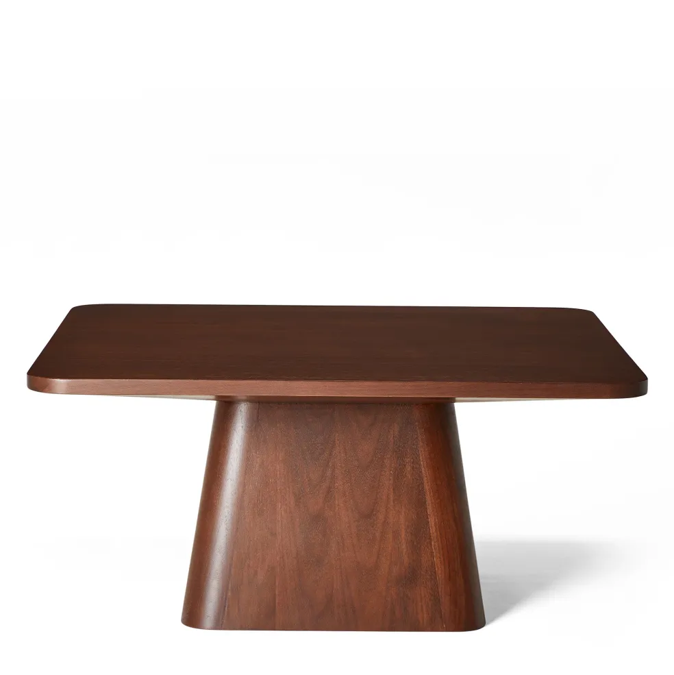 Flash Sale Rook Coffee Table Walnut Coffee & Side Tables