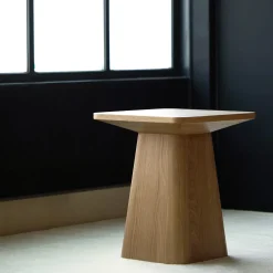 Hot Rook Side Table Oak In Stock | Coffee & Side Tables