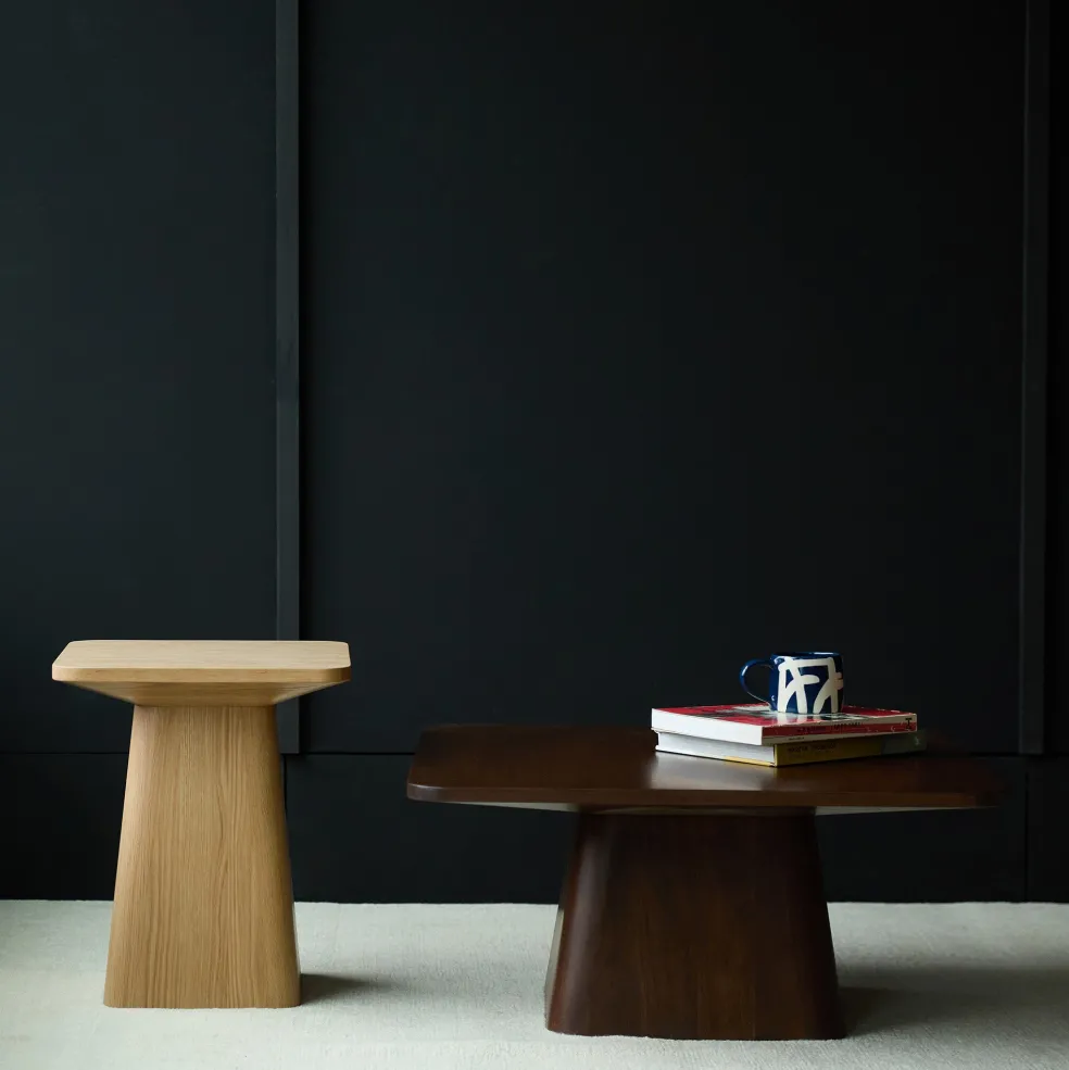 Hot Rook Side Table Oak In Stock | Coffee & Side Tables