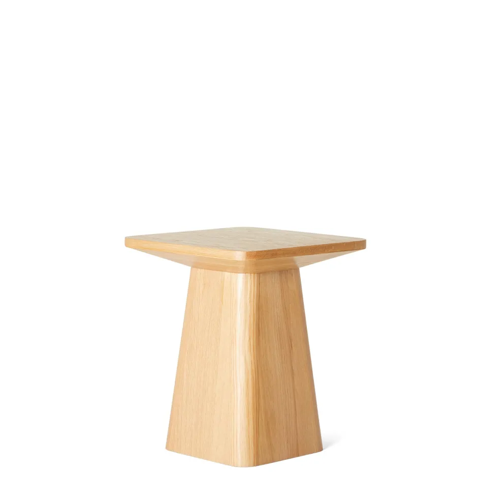 Hot Rook Side Table Oak In Stock | Coffee & Side Tables