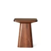 New Rook Side Table Walnut Coffee & Side Tables