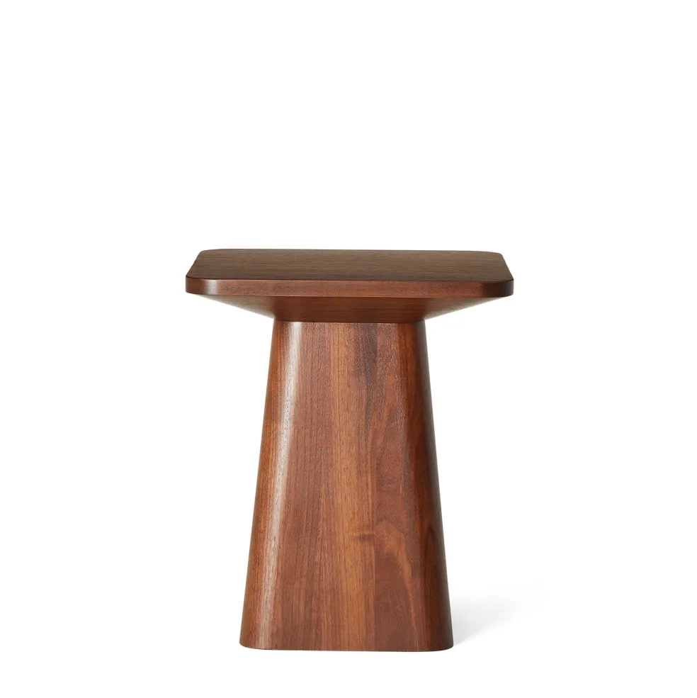 New Rook Side Table Walnut Coffee & Side Tables