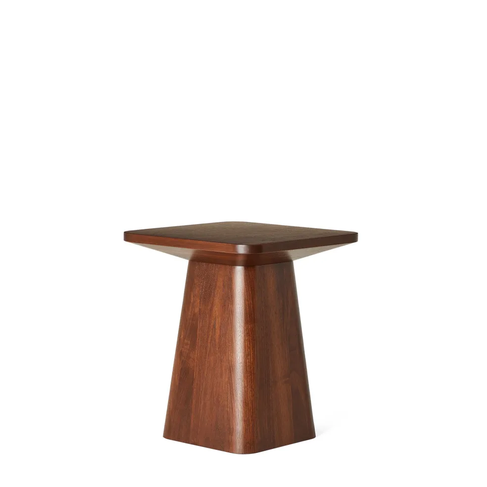 New Rook Side Table Walnut Coffee & Side Tables