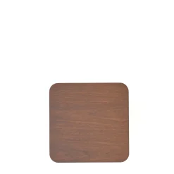 New Rook Side Table Walnut Coffee & Side Tables