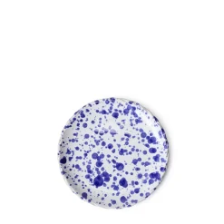 Flash Sale Rope Edge Cobalt Splatter Side Plate 22cm Bowls & Plates | Gifts For Home