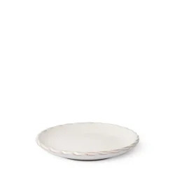 Flash Sale Rope Edge Small Plate White 16cm Table Settings