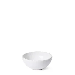 Fashion Rope Edge White Cereal Bowl 17cm Bowls & Plates | Get It In Time For Christmas