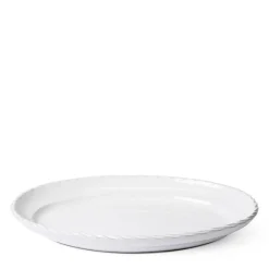 Store Rope Edge White Serving Platter 41cm Serving Boards & Platters | Table Settings
