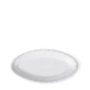 Online Rope Edge White Small Oval Plate 18cm Bowls & Plates | Table Settings