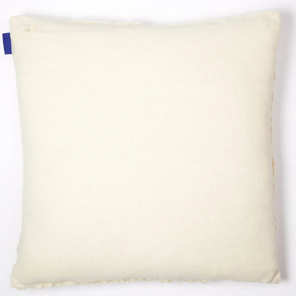 Cheap Sappa Cushion Cover Ivory 45 x 45cm Cushion Covers & Pads | Cushions