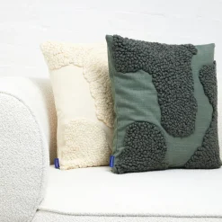 Cheap Sappa Cushion Cover Ivory 45 x 45cm Cushion Covers & Pads | Cushions