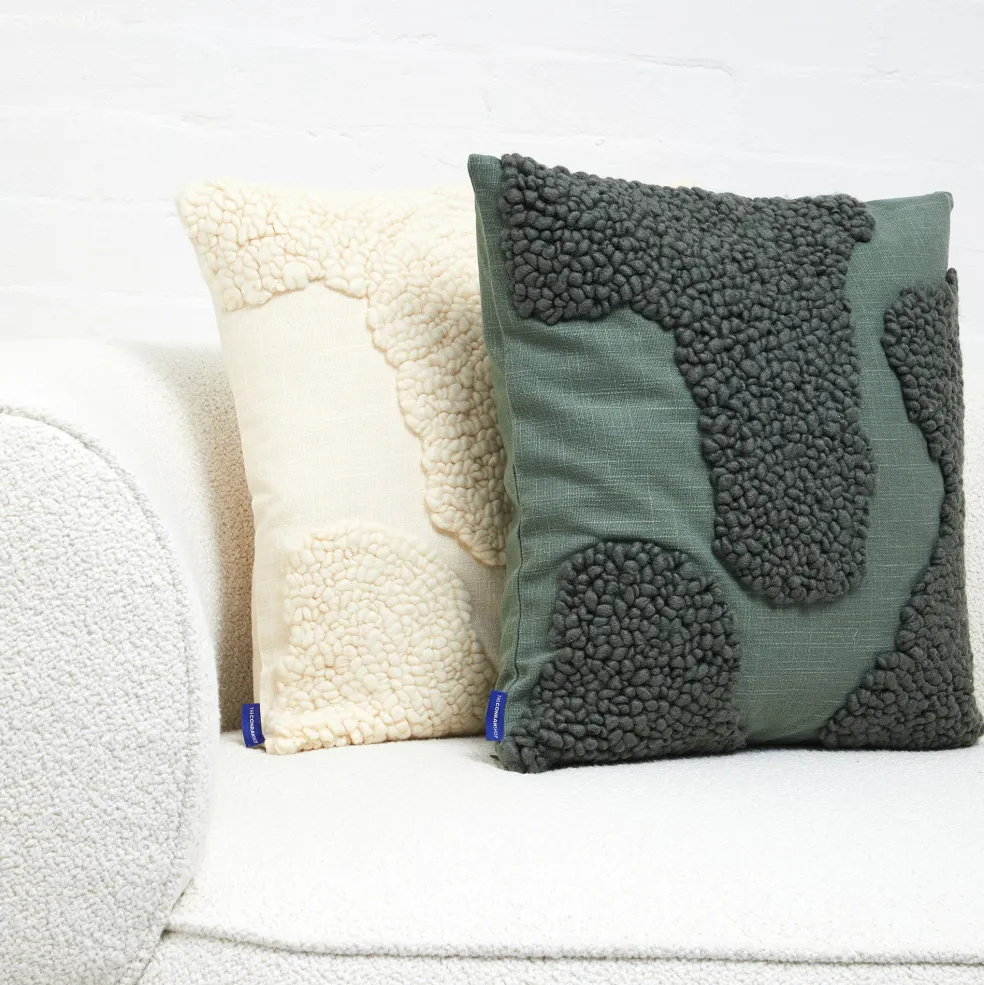 Cheap Sappa Cushion Cover Ivory 45 x 45cm Cushion Covers & Pads | Cushions