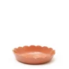 Store Scallop Serve Bowl Terracotta 27cm Serving Bowls & Utensils | Table Settings