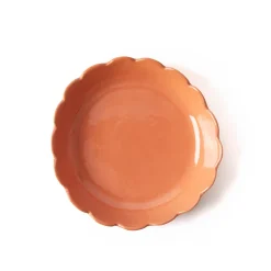 Store Scallop Serve Bowl Terracotta 27cm Serving Bowls & Utensils | Table Settings