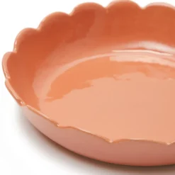 Store Scallop Serve Bowl Terracotta 27cm Serving Bowls & Utensils | Table Settings