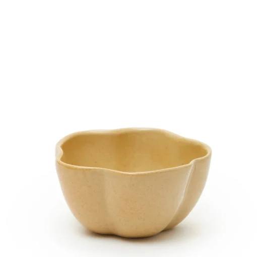 Clearance Scallop Small Bowl Honey 11cm Get It In Time For Christmas | Table Settings