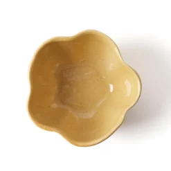 Clearance Scallop Small Bowl Honey 11cm Get It In Time For Christmas | Table Settings