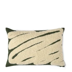 Best Scribble Green Cushion Cover 40 x 60cm Cushion Covers & Pads | Cushions