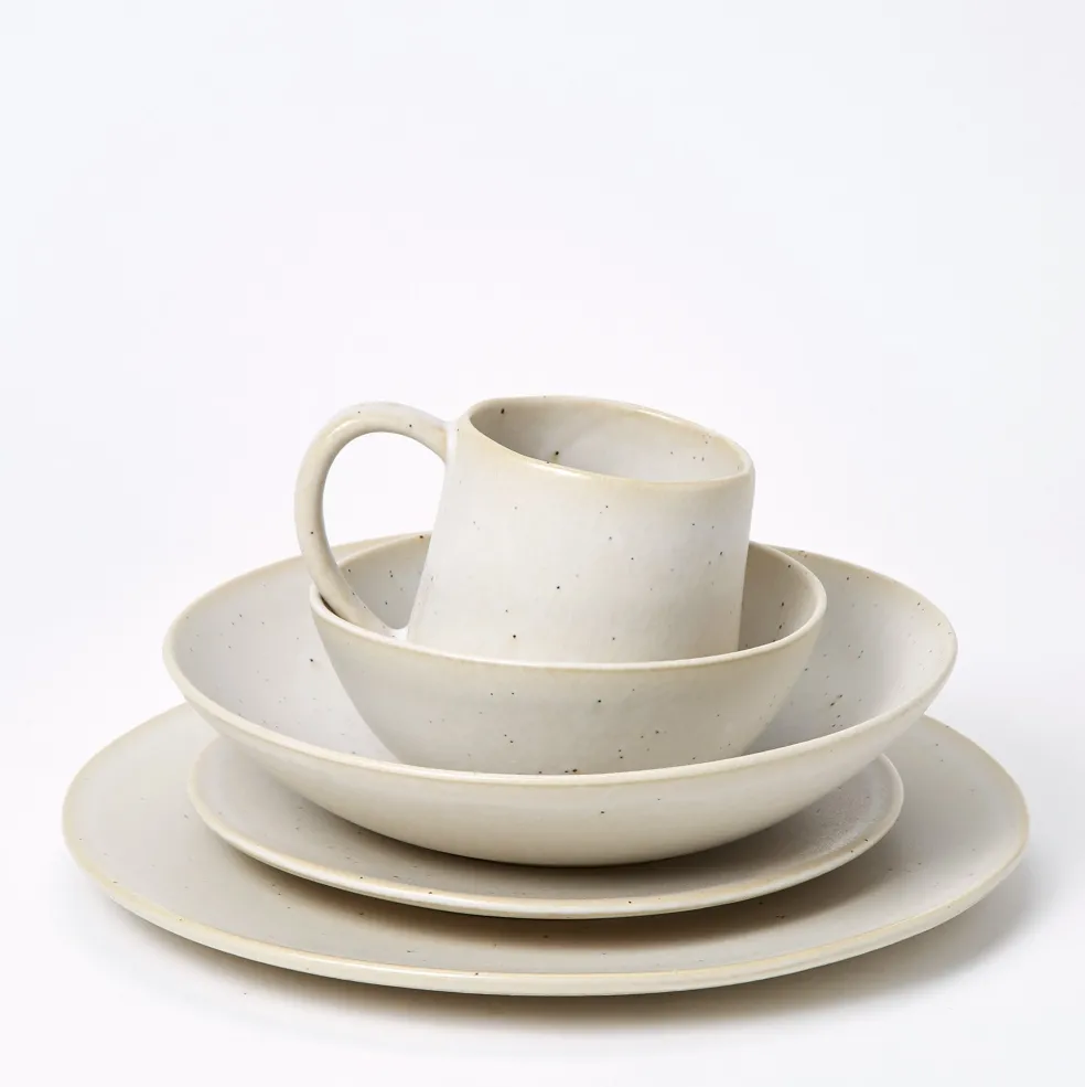 Hot Speckle Dinner Plate Bowls & Plates | Get It In Time For Christmas