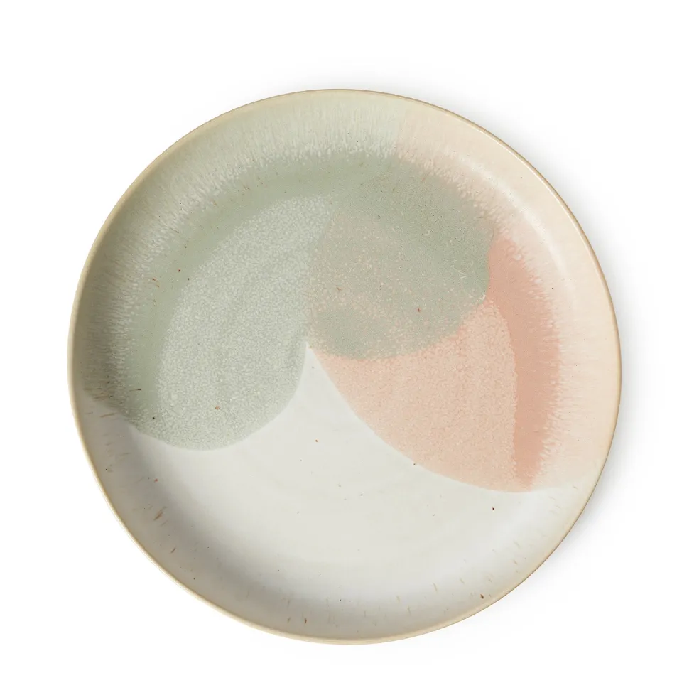 Store Speckle Reactive Platter 35cm Serving Boards & Platters | Table Settings