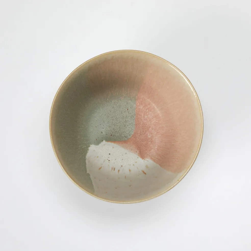 Fashion Speckle Reactive Serve Bowl 26cm Serving Bowls & Utensils | Table Settings