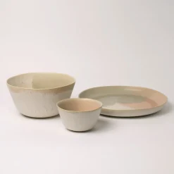 Fashion Speckle Reactive Serve Bowl 26cm Serving Bowls & Utensils | Table Settings