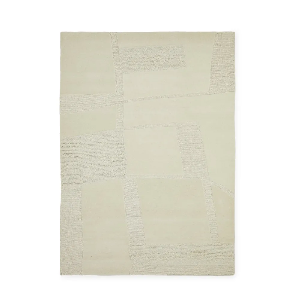 Outlet Squares Rug Neutral 170 x 240cm Rugs