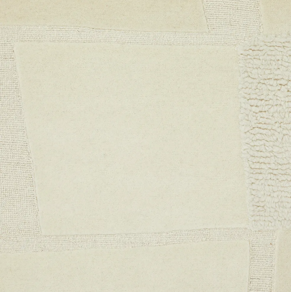 Outlet Squares Rug Neutral 170 x 240cm Rugs