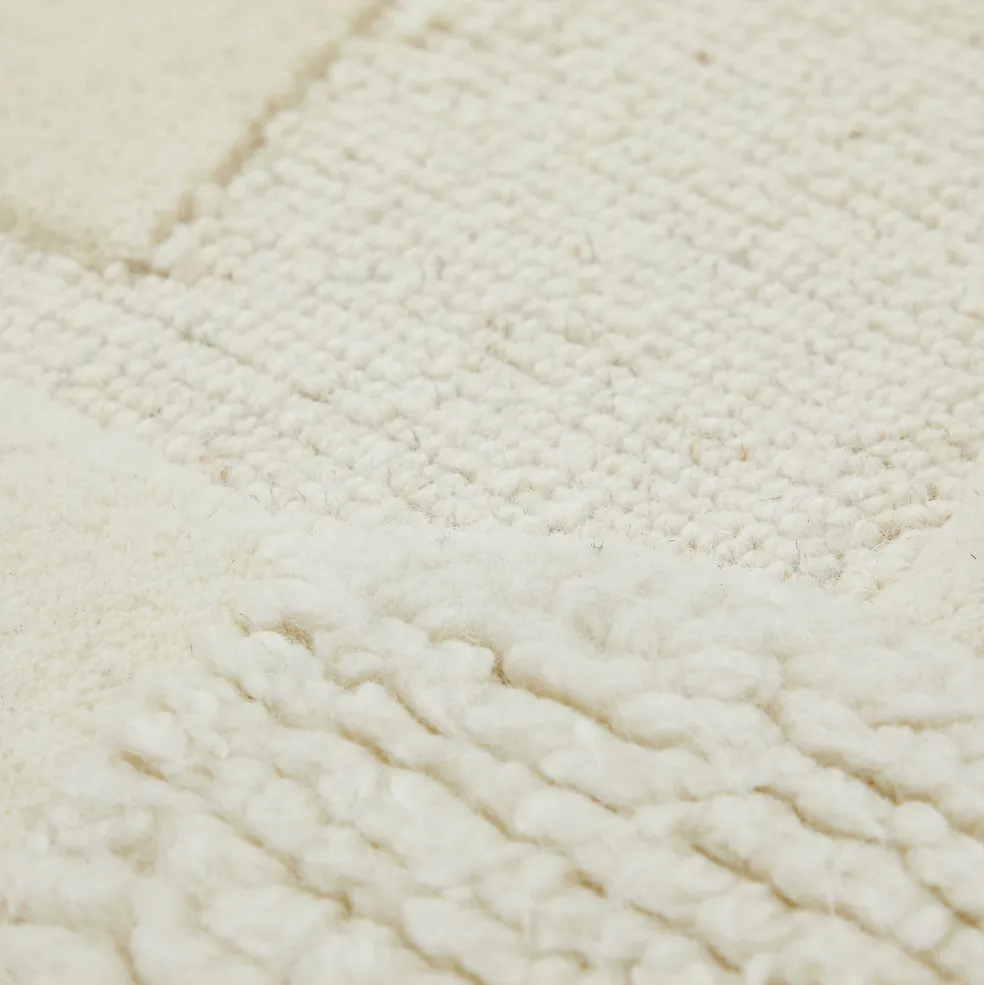 Outlet Squares Rug Neutral 170 x 240cm Rugs