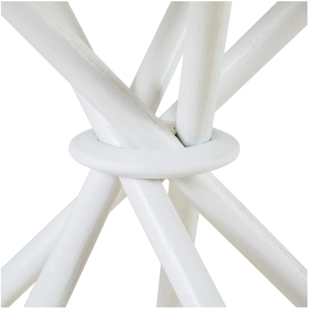 Discount Stix Dining Table Carrara Marble & White Dining Tables