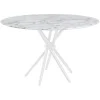 Best Sale Stix Dining Table Marble 120cm Dining Tables