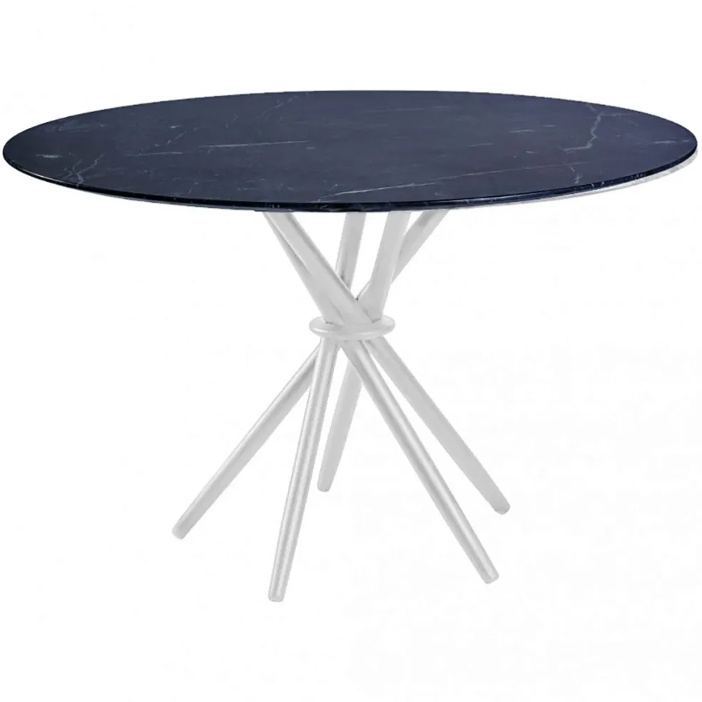Best Sale Stix Dining Table Marble 120cm Dining Tables