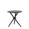 Discount Stix Side Table Graphite & Black Coffee & Side Tables