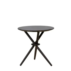 Discount Stix Side Table Graphite & Black Coffee & Side Tables