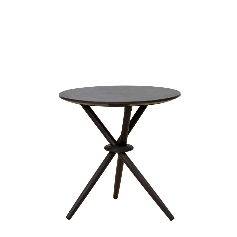 Discount Stix Side Table Graphite & Black Coffee & Side Tables