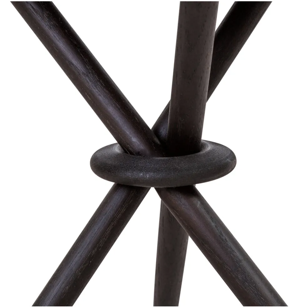 Discount Stix Side Table Graphite & Black Coffee & Side Tables