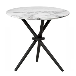 Fashion Stix Side Table Marble Coffee & Side Tables