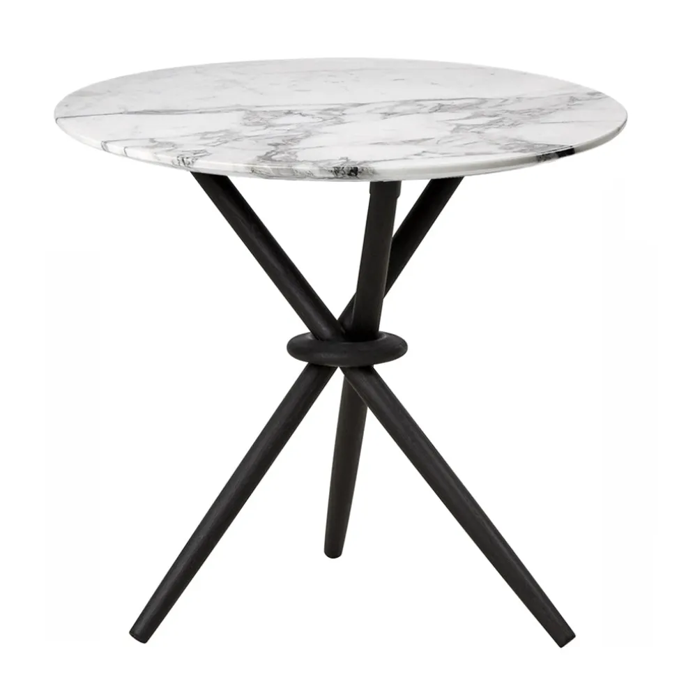 Fashion Stix Side Table Marble Coffee & Side Tables