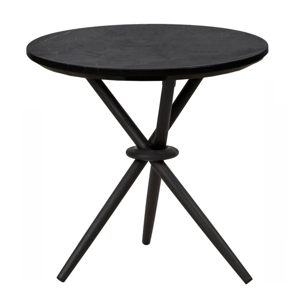 Fashion Stix Side Table Marble Coffee & Side Tables