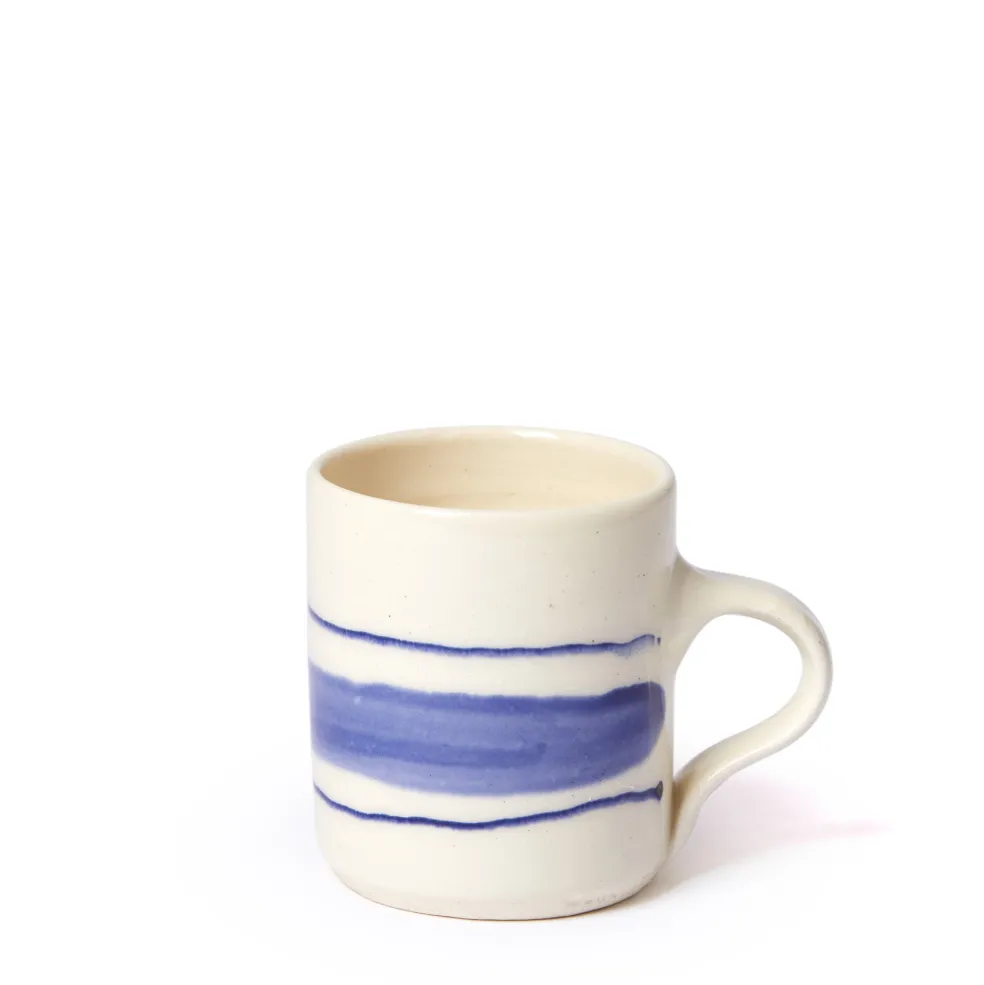 Online Stripe Espresso Cup Mugs, Cups & Jugs | Table Settings