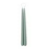 Cheap Taper Candle Pair Dusky Green 30cm Candles, Holders & Diffusers