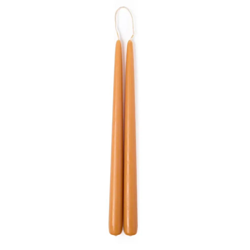 Store Taper Candle Pair Honey 30cm Candles, Holders & Diffusers