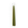 Sale Taper Candle Pair Olive 30cm Candles, Holders & Diffusers
