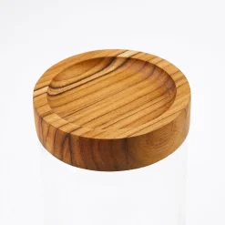 Flash Sale Teak Stacking Storage Jar 1L Utility | Storage Baskets, Containers & Jars