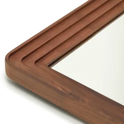 Best Terrace Mirror Walnut In Stock | Bedroom Furniture