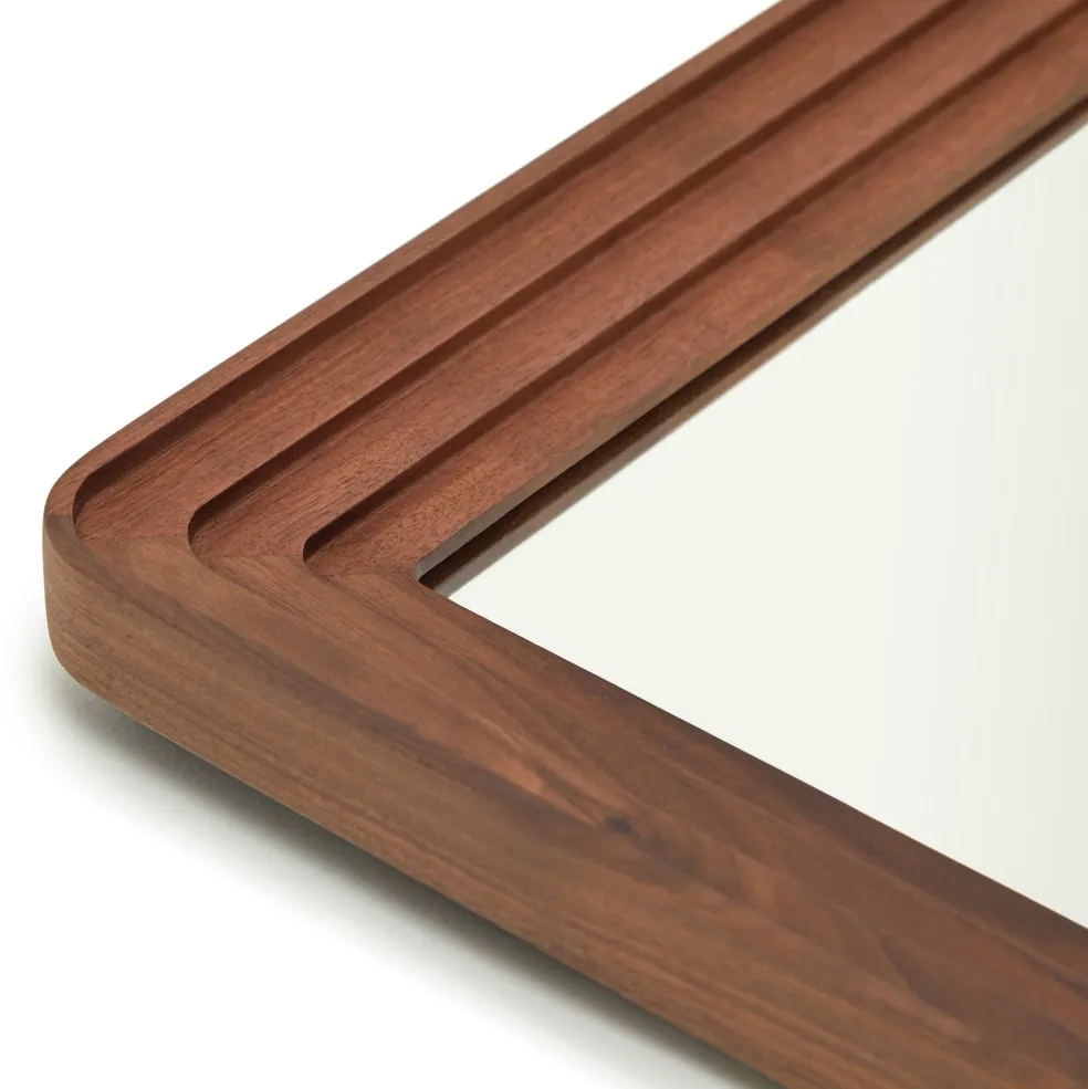 Best Terrace Mirror Walnut In Stock | Bedroom Furniture