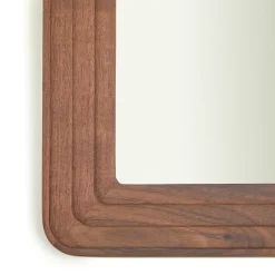 Best Terrace Mirror Walnut In Stock | Bedroom Furniture