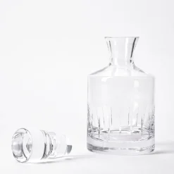 Discount Theia Cut Whisky Decanter Glassware | Get It In Time For Christmas